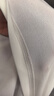 速干衣運動彈力純色基礎短袖t恤夏季新款男女同款 白色 L 曬單實拍圖