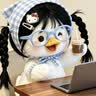 佑游兒童泳衣分體長袖長褲防曬溫泉女孩初中生游泳三件套35283紫色4XL 曬單實拍圖