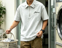 花花公子（PLAYBOY）短袖t恤男寬松大碼2026夏季肥佬翻領打底衫加肥加大半截袖 灰色 M 80-110 斤 曬單實拍圖