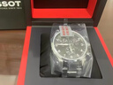 天梭（TISSOT） 手表 速馳系列男表 瑞士石英男士鋼帶腕表運動表七夕禮物送男友 曬單實拍圖