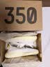 阿迪達斯七夕 YEEZY350冰淇淋男鞋運動CP9366UK10.5碼45碼 曬單實拍圖