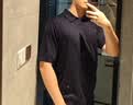 優衣庫可機洗針織polo衫/半開領短袖男裝女裝26春夏新款482328 69 藏青色 XL 曬單實拍圖