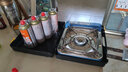 脈鮮（MAXSUN）便攜卡式爐MS-3500S野營(yíng)燒烤爐具燃?xì)鉅t 爐+MG-240C煎烤鍋 曬單實(shí)拍圖