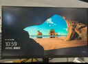 AOC顯示器4K 27英寸 專業設計師電腦顯示屏幕 升降旋轉辦公護眼低藍光 臺式筆記本擴展屏 曬單實拍圖