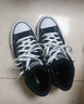 匡威（Converse）莫爾登All Star夏季帆布運動休閑板鞋黑色A00811C A00811C 41.5 曬單實拍圖