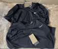 耐克NIKE男子DRI-FIT 26春夏新品 防曬速干短袖跑步T恤DV9316-010黑XL 曬單實拍圖