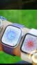 Apple/蘋果WatchS11智能手表GPS款46毫米深空灰色鋁金屬表殼黑色運(yùn)動(dòng)型表帶M/L-聯(lián)通補(bǔ)貼 曬單實(shí)拍圖