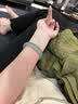 南海翠「玉蓄和風(fēng)」正品石英巖冰種玉手鐲子送女友七夕禮物翡翠平替處理 「玉蓄和風(fēng)」玉手鐲 58mm-59mm(贈(zèng)精美禮品+禮盒) 曬單實(shí)拍圖