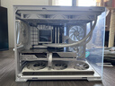 Thermaltake（Tt）鋼影 冰霜360 一體式CPU水冷散熱器 白色（4寸全面屏/ARGB風扇/360冷排/多平臺） 曬單實拍圖