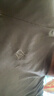 森馬（Semir）[連衣裙合輯]松弛感連衣裙女夏季繡花圓領(lǐng)簡約針織裙氛圍感印花裙 A款-橄欖綠A41805 M 曬單實拍圖
