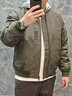 杰克·瓊斯（JACK&JONES） 冬季款男士羽絨服連帽可脫卸多口袋羅紋鴨絨羽絨服外套224423040 曬單實拍圖