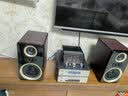 山水（SANSUI） M2膽機HIFI音效電子管CD\DVD機組合桌面發(fā)燒級藍牙音響電視影院書架套裝木質電腦辦公室茶室音箱 M2升級款音響真三分頻真四支膽管 曬單實拍圖
