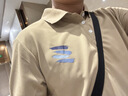 真維斯（Jeanswest）男士polo衫夏季2026新款男裝寬松百搭半袖上衣休閑翻領短袖t恤男 曬單實拍圖