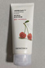 菲詩(shī)小鋪（THE FACE SHOP）草本泡沫潔面洗面奶櫻桃170g七夕情人節(jié)禮物送女友 曬單實(shí)拍圖
