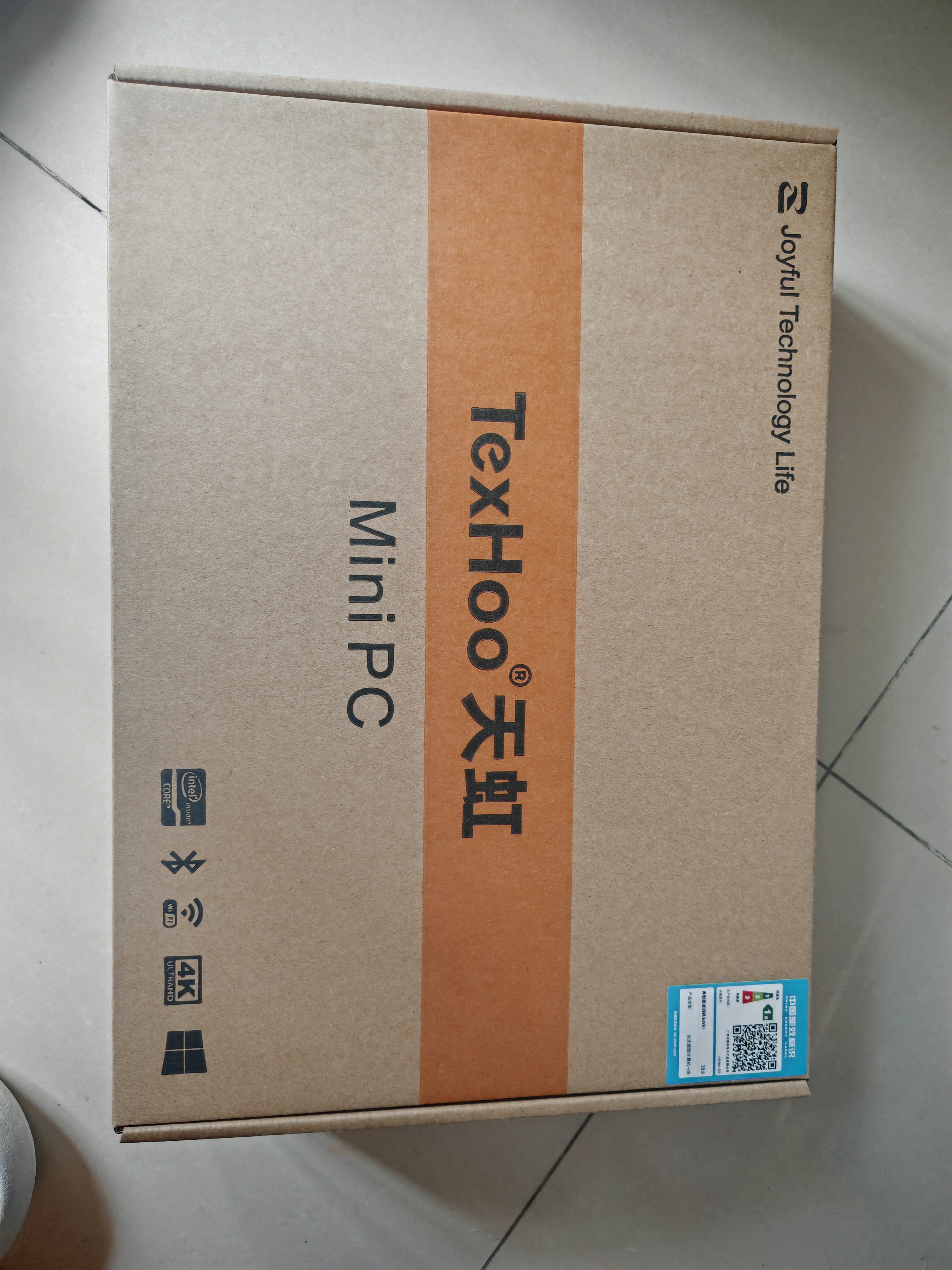 天虹酷睿i5十二核迷你主機 4G獨顯微型電腦mini商用企業辦公家用臺式小主機胖瘦客戶端openclaw電腦 八核 酷睿12代i5-12450H 16G內存/M.2 512G+WiFi藍牙 曬單實拍圖