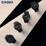 卡西歐（CASIO）G-SHOCK BLACK先生系列  全黑時(shí)尚潮流經(jīng)典男士手表【七夕禮物】 GA-2100LXB-1APR 曬單實(shí)拍圖