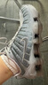 耐克（NIKE）跑步鞋男 SHOX TL時(shí)尚緩震舒適輕便透氣低幫運(yùn)動(dòng)鞋 鐵灰 42 曬單實(shí)拍圖