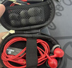 極度未知（HYPERX）云雀2/3入耳式電競游戲耳機有線3.5mm接口筆記本電腦手機csgo吃雞絕地求生fps游戲耳麥三角洲行動 【云雀3紅】2026新品 入耳式游戲耳機 曬單實拍圖