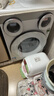 美的（Midea）可愛多滾筒洗衣機全自動三桶 內衣洗烘一體 11KG 三筒烘干MD11DDEX 以舊換新 補貼 曬單實拍圖