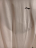 李寧（LI-NING）短袖T恤男士夏季新款速干男女同款圓領(lǐng)運(yùn)動(dòng)跑步健身寬松透氣衣服 曬單實(shí)拍圖