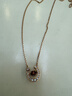 施華洛世奇（SWAROVSKI）SYMBOLICA施家“紅”運馬蹄項鏈女生日禮物【七夕獨家限定禮盒】 曬單實拍圖