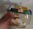 CKbebe兒童水杯ppsu防摔吸管杯嬰兒學(xué)飲幼兒園背帶甜甜圈水壺寶寶外出攜帶 青色 曬單實拍圖