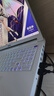 微星（MSI）神影16 魔龍姬限定款 16英寸游戲筆記本電腦（酷睿i9-14900HX RTX5060 16G 1TB 2.5K240Hz）星云白 曬單實(shí)拍圖