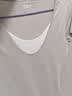 森馬（Semir）短袖T恤女夏季棉麻假兩件拼色U領2026簡約風時尚衣服109326100049 曬單實拍圖