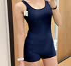 迪卡儂（DECATHLON）泳衣女連體專業溫泉大碼競速游泳衣泳裝女士游泳裝備-5255917 曬單實拍圖