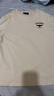 BOY LONDON【夏日金章】夏季情侶款簡約小logo休閑短袖T恤N01916 卡其色N01900 L 曬單實拍圖
