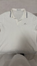 海瀾之家（HLA）短袖POLO衫男山不在高系列短袖男夏季 本白27 HNTPW2F009A 4XL 190/108A 推薦197~210斤 曬單實拍圖