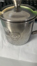 onlycook不銹鋼杯水杯帶蓋子 牛奶杯口杯316L不銹鋼兒童幼兒園寶寶杯 小豬 曬單實拍圖