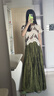 三吉黑花【如葵】水溶牛奶絲繩繡短袖T恤女鏤空上衣獨特設計感潮 墨黑 現貨 S 曬單實拍圖