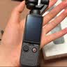 大疆DJI Osmo Pocket 4P 雙主攝口袋電影機 OP靈眸手持數(shù)碼云臺相機 旅游vlog 便攜美顏攝像 Vlog套裝 官方標配 曬單實拍圖