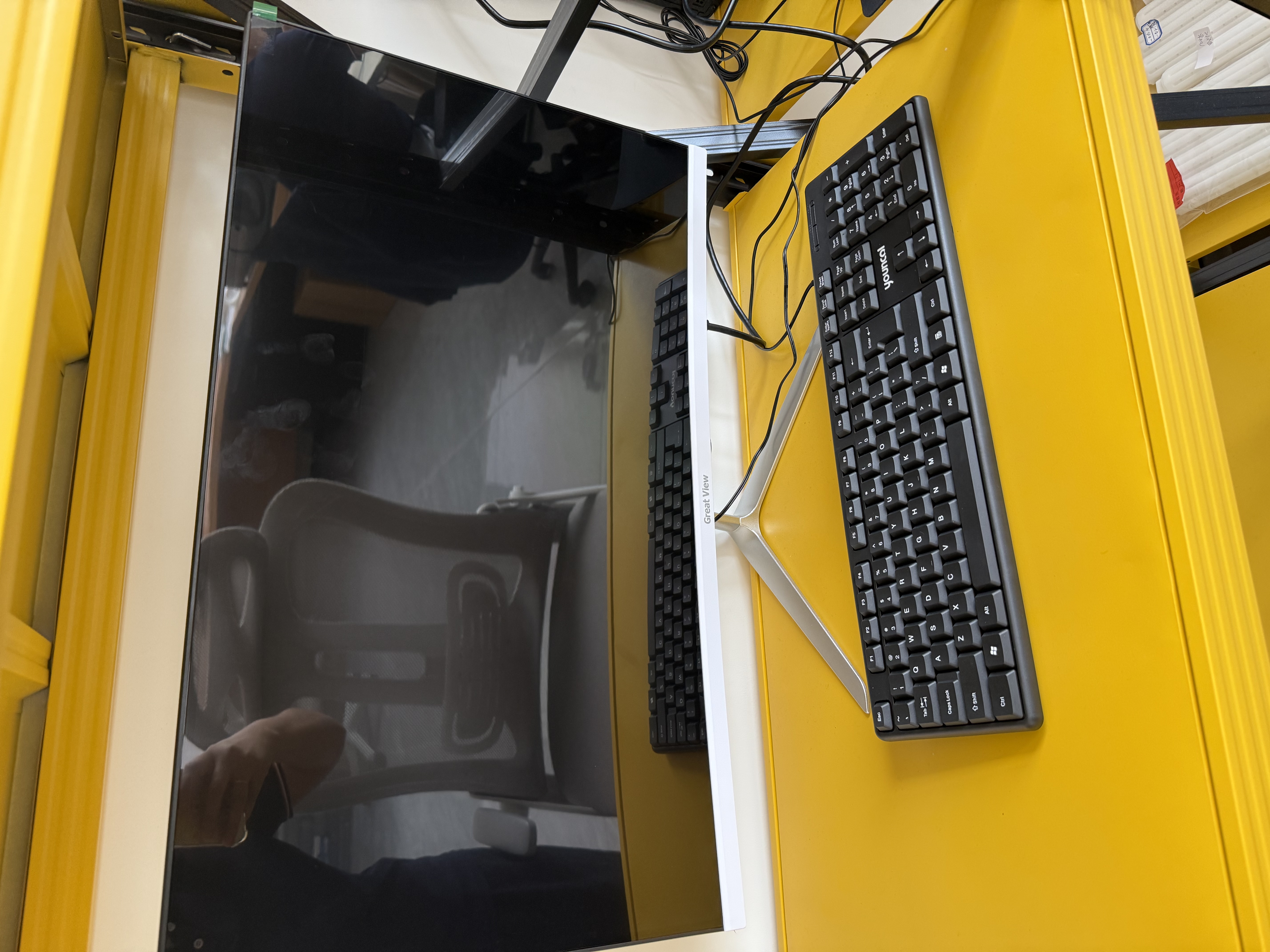 華碩（ASUS）品牌【14代酷睿i7】商務(wù)辦公獨(dú)顯臺(tái)式電腦主機(jī)企業(yè)采購(gòu)財(cái)務(wù)家用設(shè)計(jì)渲染CAD畫(huà)圖DIY組裝整機(jī)全套 主機(jī)+27英寸護(hù)眼屏+WIFI6+鍵鼠套餐 四：酷睿i7+1TB+直播3A渲染8G獨(dú) 曬單實(shí)拍圖