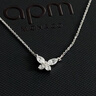 APM Monaco蝴蝶項鏈女款輕奢高級感鎖骨鏈送女生女友老婆生日禮物 曬單實拍圖