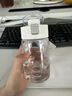MUJI共聚酯 便攜水杯 高顏值塑料杯運動水杯兒童水杯 透明 550ml 曬單實拍圖