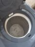 揚(yáng)子半自動(dòng)洗衣機(jī)大容量家用雙桶雙缸洗衣機(jī)脫水雙筒 15公斤玄武灰不銹鋼雙桶-店長(zhǎng)推薦款 曬單實(shí)拍圖