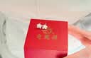 老鳳祥茉莉花珍珠銀耳釘女耳飾環(huán)2026新款生日七夕情人節(jié)禮物送女友老婆 曬單實拍圖