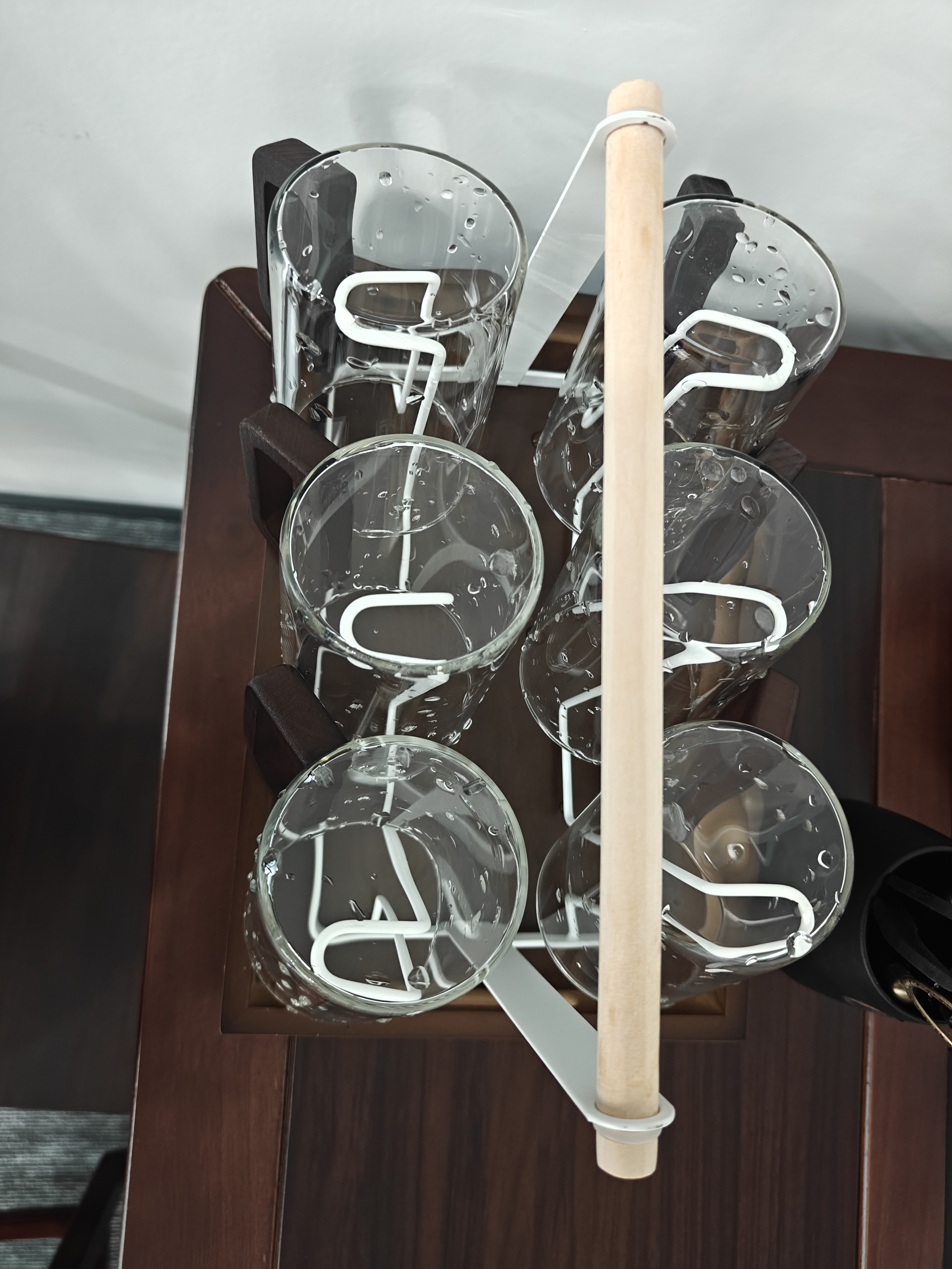 八千行茶杯玻璃杯家用待客人6只套裝涼水泡綠茶杯子加厚耐高溫2026新款 曬單實拍圖