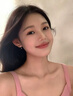 Lnieer999足銀針超閃鋯石耳圈女養(yǎng)耳洞耳骨耳環(huán)2026新款高級(jí)感耳釘耳飾 單只8MM【999足銀針】 曬單實(shí)拍圖