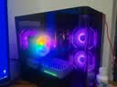 AOC AMD銳龍R5 5600/RTX3060/5060/Ti電腦主機臺式機電競游戲主機辦公設計組裝電腦整機曲面海景房 配置六：R5 5600丨RTX5060丨暢玩款 曬單實拍圖