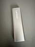 聯想（Lenovo）1TB 移動硬盤固態(PSSD) ZX1 Type-c USB3.1雙接口 讀速560MB/s 手機直連 電腦 灰色 曬單實拍圖