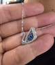 施華洛世奇（SWAROVSKI）【125周年限定】SWAN 經(jīng)典天鵝項鏈女生日禮物女七夕情人節(jié)禮物 曬單實拍圖