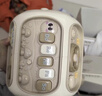 盟石（cute stone）兒童玩具0-1-3歲嬰幼兒益智手拍鼓蒙氏早教多面體寶寶周歲禮物 曬單實拍圖