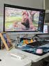 天殊32英寸4K160HZ電腦顯示器Fast HVA曲面屏HDMI2.1滿血游戲PS5/VRR屏幕快速屏1ms響應升降內置音響 T11升降滿血版白色-32英寸4K160HZ大曲 曬單實拍圖