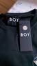 BOY LONDON皇后印花朋克風(fēng)時(shí)尚高街潮牌短袖夏季男女同款T恤N01817 黑色 L 曬單實(shí)拍圖