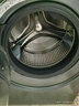 海爾（Haier）【26年新款小紅花58E】11公斤洗衣機滾筒全自動 洗烘一體帶烘干家用超薄大容量 以舊換新國家補貼 滾筒單洗 11kg 清新防皺+羽絨毛毯洗+1.2洗凈比 曬單實拍圖