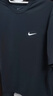 耐克男子速干短袖上衣夏季防曬訓(xùn)練針織NIKE UV HYVERSE DV9840 010黑/白 2XL 曬單實拍圖