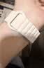 MSSM適用蘋果手表表帶apple watch S11/S10硅膠磁吸表帶iwatch s9/se3/Ultra3/2回環(huán)運(yùn)動(dòng)表帶 星光色 曬單實(shí)拍圖